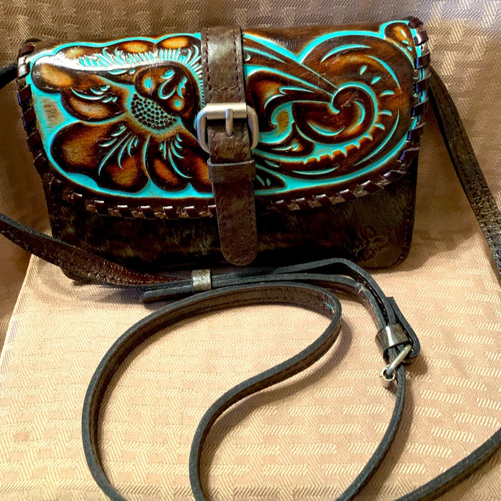 Gently used Patricia Nash crossbody